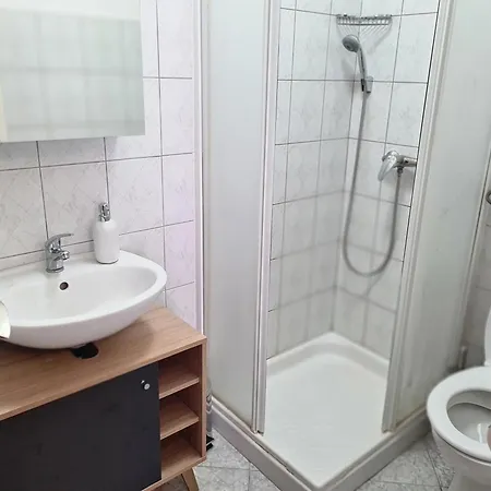 With Parking Space Baska, Krk - 22600 Apartmán *