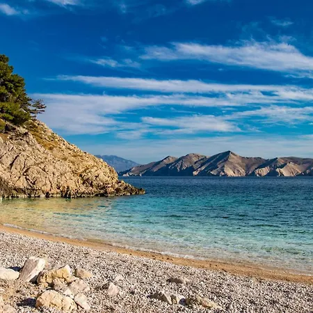 With Parking Space Baska, Krk - 22600 Apartmán *