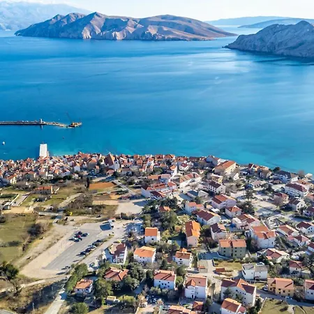 With A Parking Space Baska, Krk - 22600 Apartment