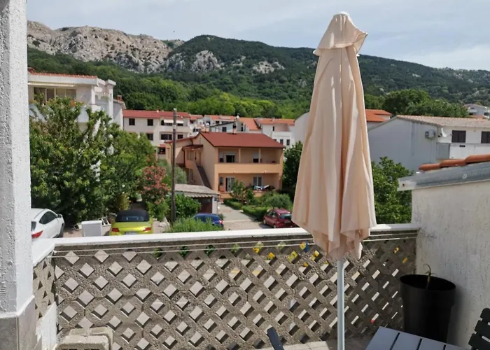 Appartamento With Parking Space Baska, Krk - 22600 Baška