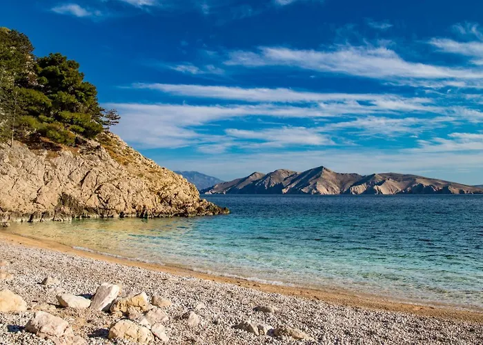 With Parking Space Baska, Krk - 22600 Apartmán *