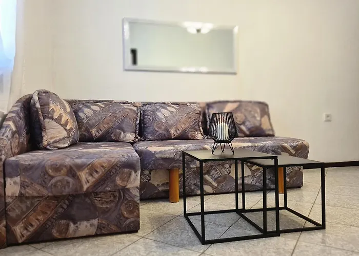 With Parking Space Baska, Krk - 22600 Apartmán