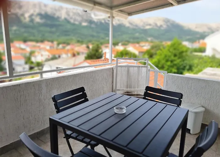 Appartamento With Parking Space Baska, Krk - 22600 *