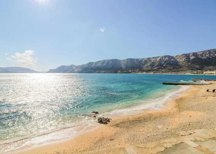 With Parking Space Baska, Krk - 22600 Apartmán *