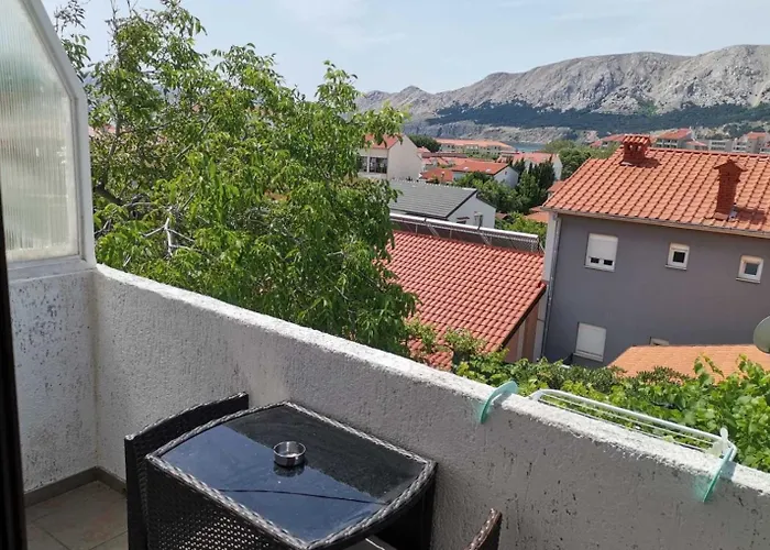 Apartman With Parking Space Baska, Krk - 22600